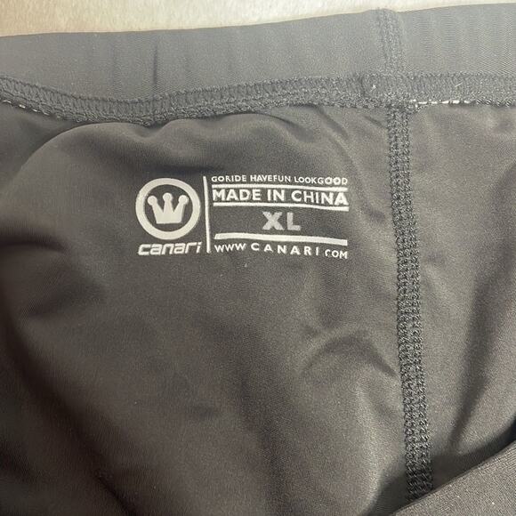 Canari Cycling Shorts Black Size XL - Picture 4 of 5